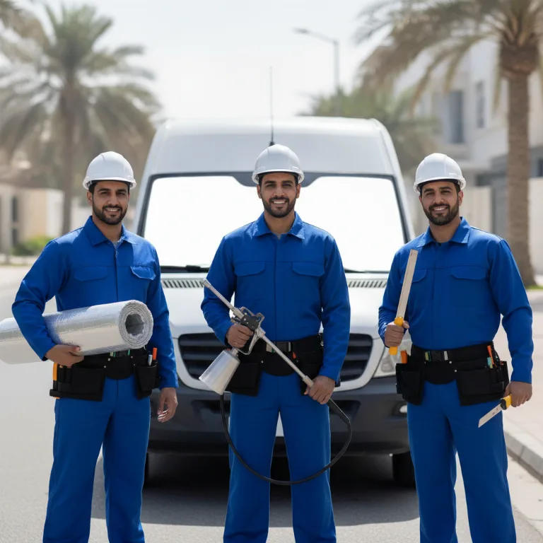 Home Insulation team in Al Ain City